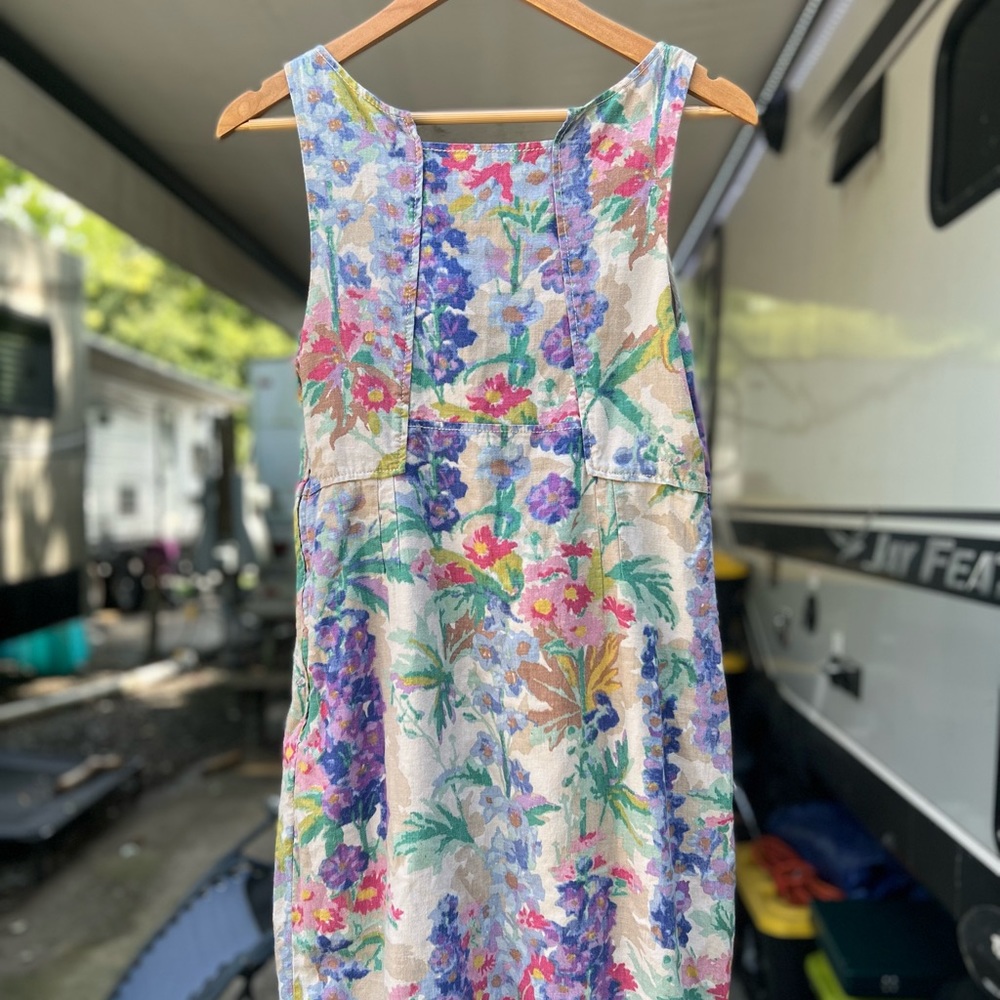 EDME & ESYLLTE for ANTHROPOLOGIE Floral Dress - Picture 10 of 16